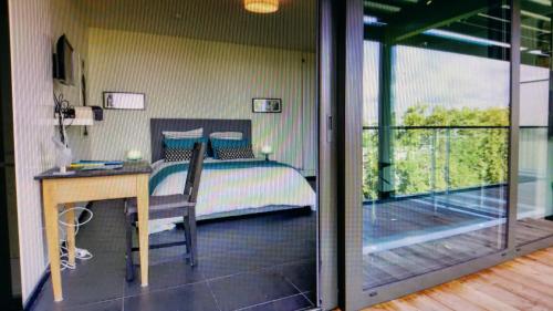MODERN STUDIO AUX DOCKS with TERRACE and PARKING, Estrasburgo (foto 11)