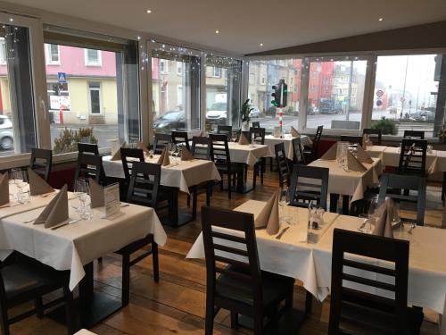 Étterem, Auberge La Veranda in Howald