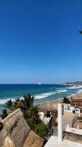 Casa Arena, Zipolite Playa del Amor - Yiimtii