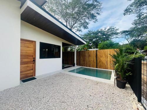Viesnīcas āriene, Casa Blanca avec piscine privée (Casa Blanca avec piscine privee) in La Garita Nueva