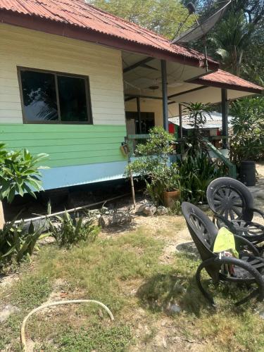 Lungwang beach house in Ao Cho