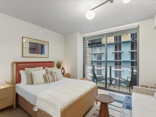 Modern Studio - Walk to Metromover & Downtown Miami – khách sạn tại Khac
