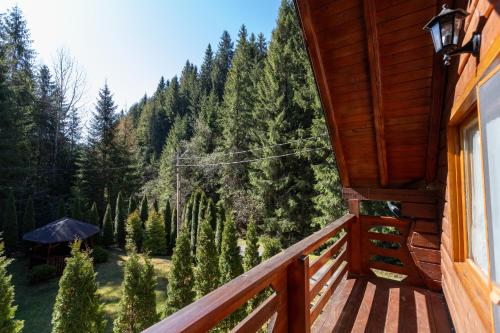 Balkons/terase, Alpine Chalet - Ski & Lake Belis in Belis