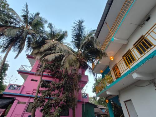 Exterior view, The Long Stay Goa in Arambol
