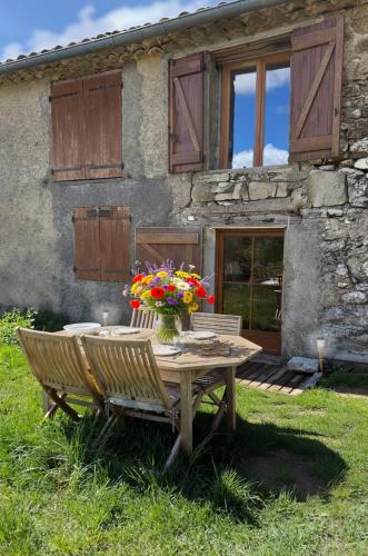 Létesítmények, Maison de campagne T2 Duplex Nature in La Martre