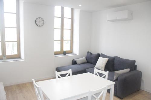 Appartement avec vue sur cité de Carcassonne