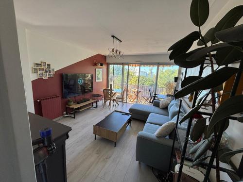 charmant T3 Lumineux, calme, proximite des plages in Mazargues