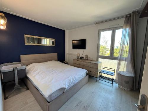 charmant T3 Lumineux, calme, proximite des plages in Mazargues