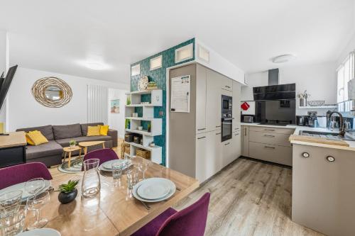 Appartement cosy au cœur de la ville et proche de la plage