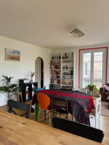 Appartement Perret, rues piétonnes