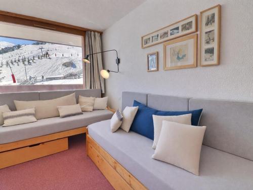 Appartement lumineux 2 Pièces, skis aux pieds, 5 pers - FR-1-182-162