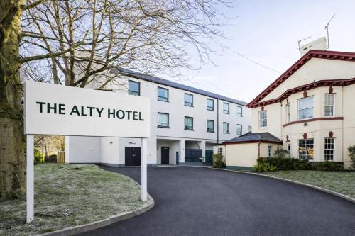 奥尔蒂酒店 (Alty Hotel) in 曼彻斯特