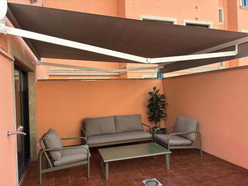 Desconectaengalicia Calle Vigo Amplia Terraza, 50m playa Silgar