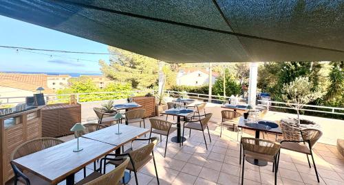 Facilities, Hotel Le Clos du Dramont in Le Dramont