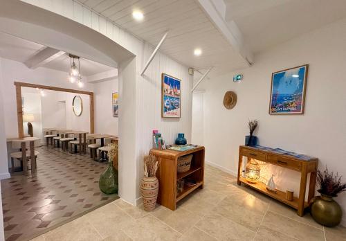 Food and beverages, Hotel Le Clos du Dramont in Le Dramont