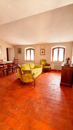 gedeelde lounge/tv-ruimte, Teruzzi Country House - Apartments in Sant Andrea