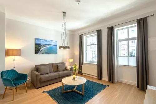 Villa Iduna Ferienwohnung No 3 - EG mit Balkon nach Süden in Binz, Deutschland