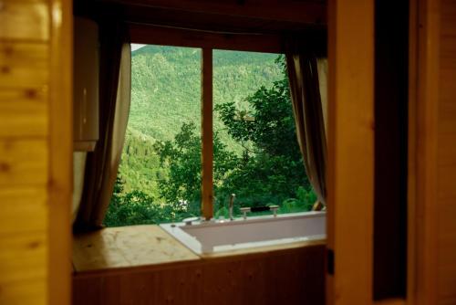 Karstais baseins, Cliffside - ქლიფსაიდი in Zeda Makhuntseti