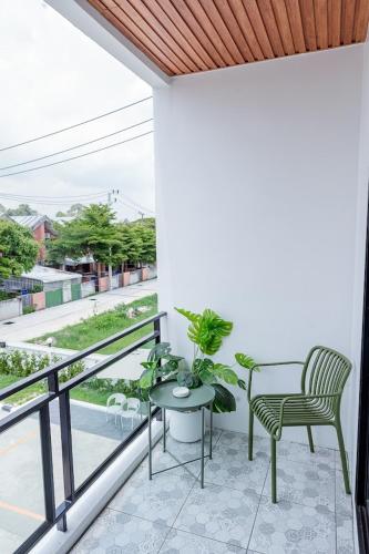 Balcony/terrace, Home residence in Warinchamrap