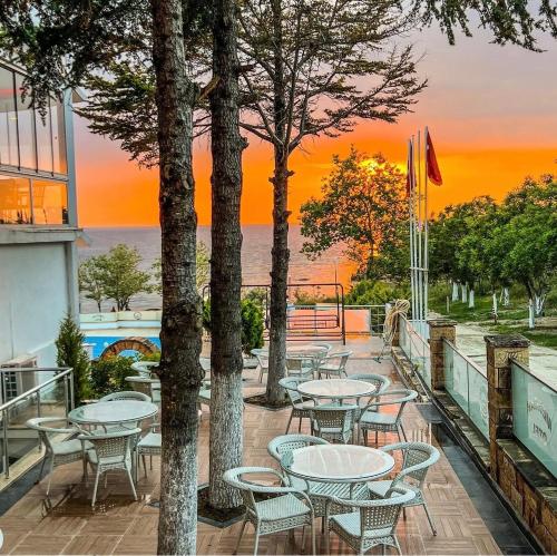 Viesnīcas āriene, Mercan Otel in Güneyli