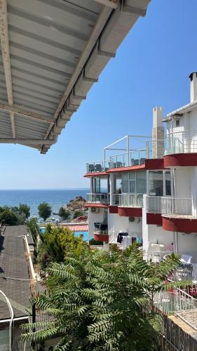 Viesnīcas āriene, Mercan Otel in Güneyli