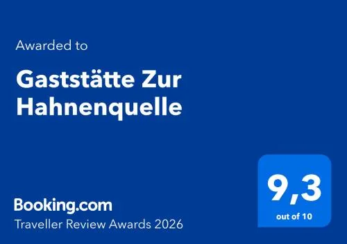 Gaststätte Zur Hahnenquelle in Kirchhundem, Deutschland