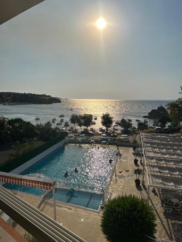 Viesnīcas āriene, Mercan Otel in Güneyli