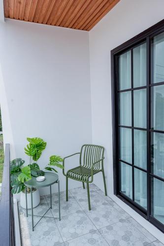 Balcony/terrace, Home residence in Warinchamrap