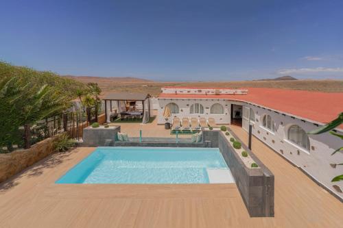 CHL Villa Abraham Grupos, piscina privada
