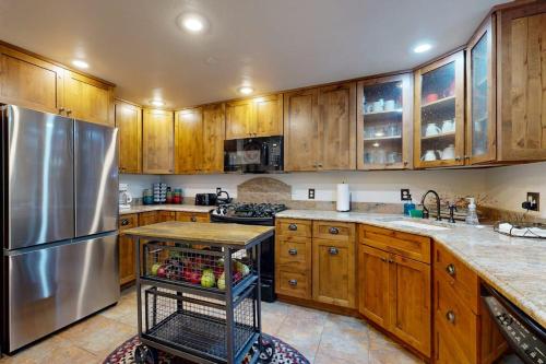 The Big Hitter Lodge at Tamarron in Durango, USA