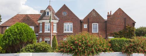 A szálláshely kívülről, Newtown House Hotel in Havant