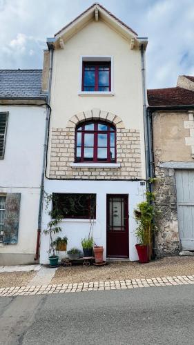 Viesnīcas āriene, Le Logis Des Ais Centre Historique in La Charite Sur Loire