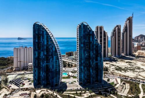 Índigo Apartment Sunset Waves - Skyline Sea View