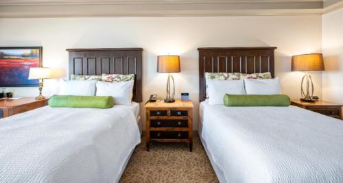 2 double beds