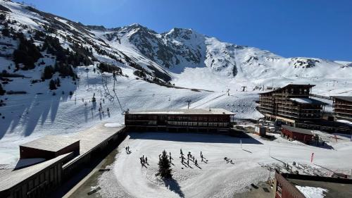 View, Duplex cosy au pied des pistes 4 couchages vue montagne in Villaroger