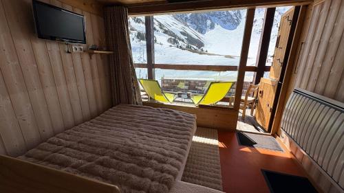 Duplex cosy au pied des pistes 4 couchages vue montagne in Villaroger