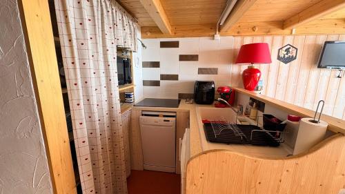 Duplex cosy au pied des pistes 4 couchages vue montagne in Villaroger