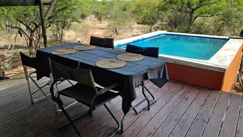 Zuri Camp - Tent Kiama in Tsumeb