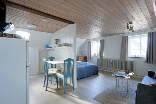 Lavender studio apartment in a villa close to Løkken in Nr. Lyngby