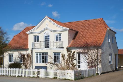 Lavender studio apartment in a villa close to Løkken in Nr. Lyngby