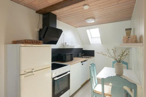 Lavender studio apartment in a villa close to Løkken in Nr. Lyngby