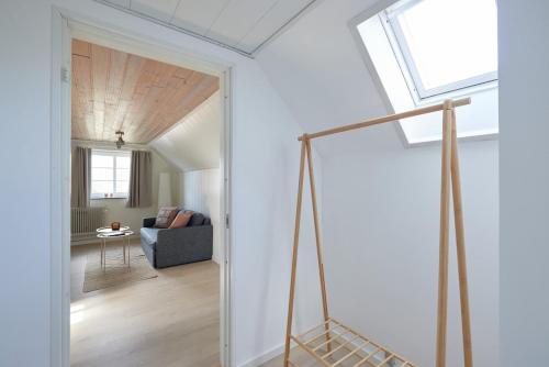 Lavender studio apartment in a villa close to Løkken in Nr. Lyngby