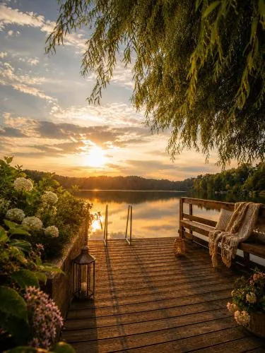 Das Seehaus Buckow in Buckow, Deutschland