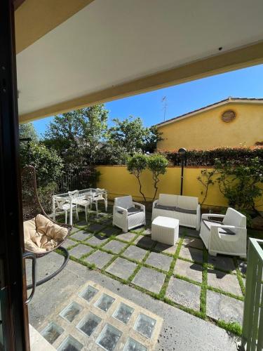 Casa Geic apartment in Pula with private garden
