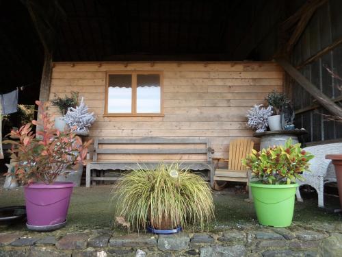 Bejárat, The Studio in Audierne