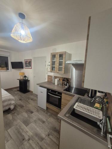 Comfortable one-story studio apartment - Location saisonnière - Péronne