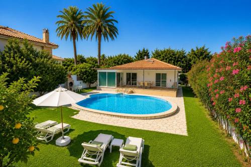 المرافق, Villa Sena in داليان