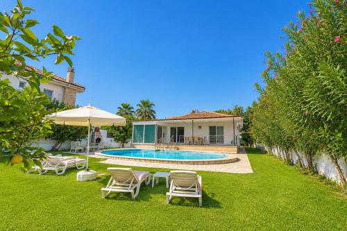 المرافق, Villa Sena in داليان