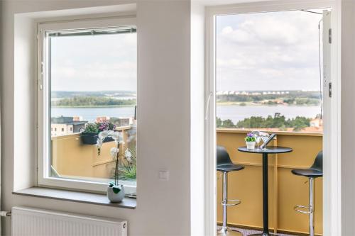 Létesítmények, Mini penthouse with Lake View and Great Sunset in Järfälla
