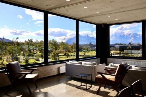 Omgeving, Geikie Lodge in Torres Del Paine